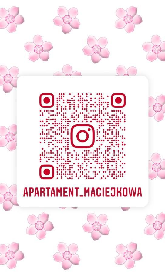 Maciejkowa Apartment Szczecin Ngoại thất bức ảnh